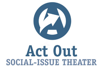 Act Out logo